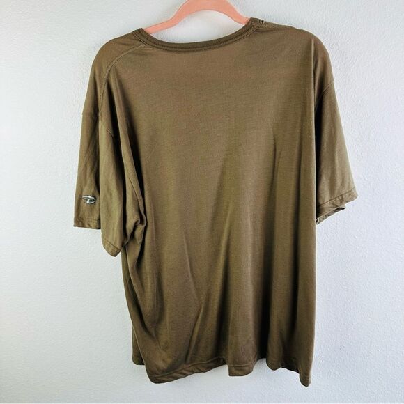 Duo Fold Olive Puffy Boy Scout Logo Tee Men’s Size XL - Picture 4 of 4